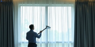Commercial curtain stain removal service dawes-point-nsw hotels offices restaurants